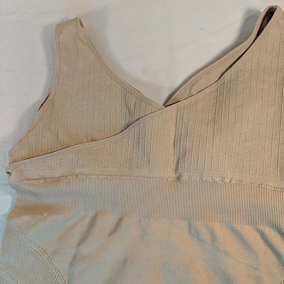 Sankom Support and Posture Bra Swiss Womens XXXL Nude Beige Skin Shaping Vest - Picture 12 of 12
